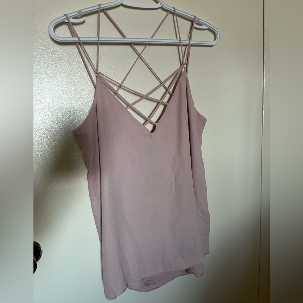 Express Strappy Tank